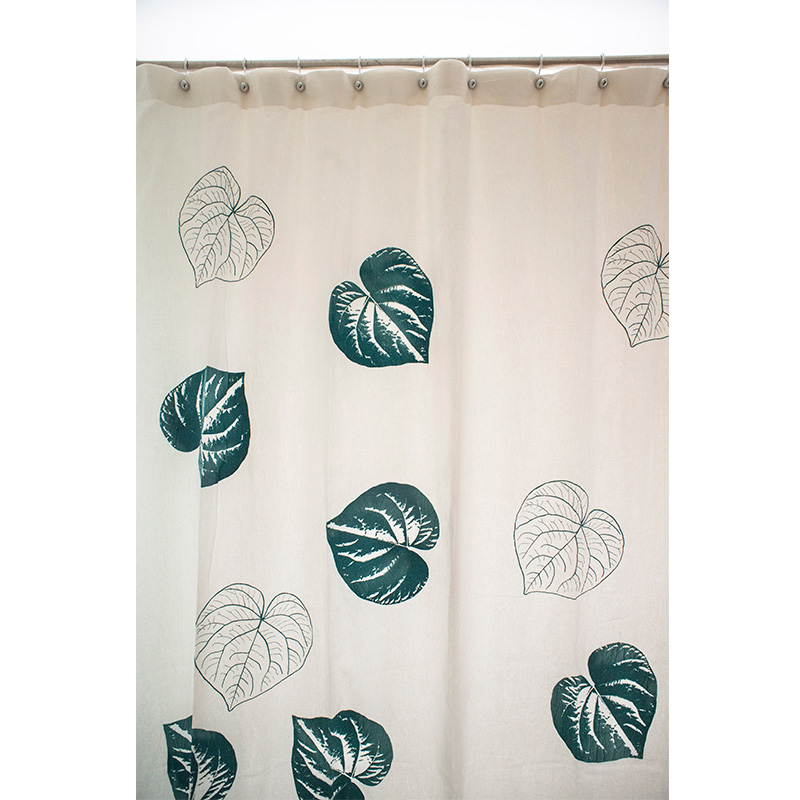 Cortina baño piper Bambú