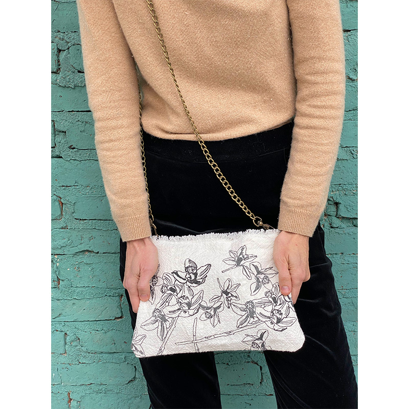 Mini Bag Orquideas Japan