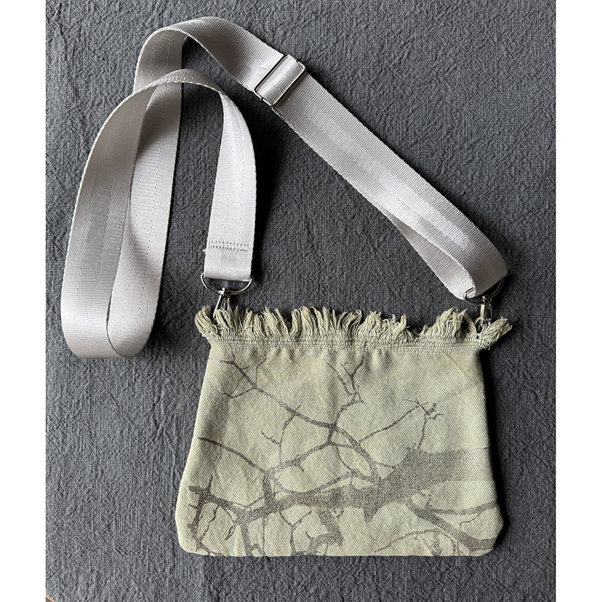 Mini Bag Arbol Plata