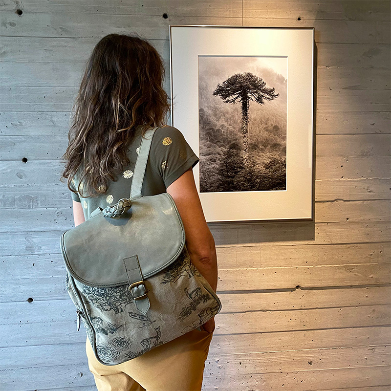 Mochila Flora y Fauna