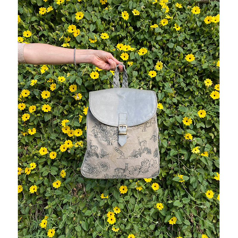 Mochila Flora y Fauna