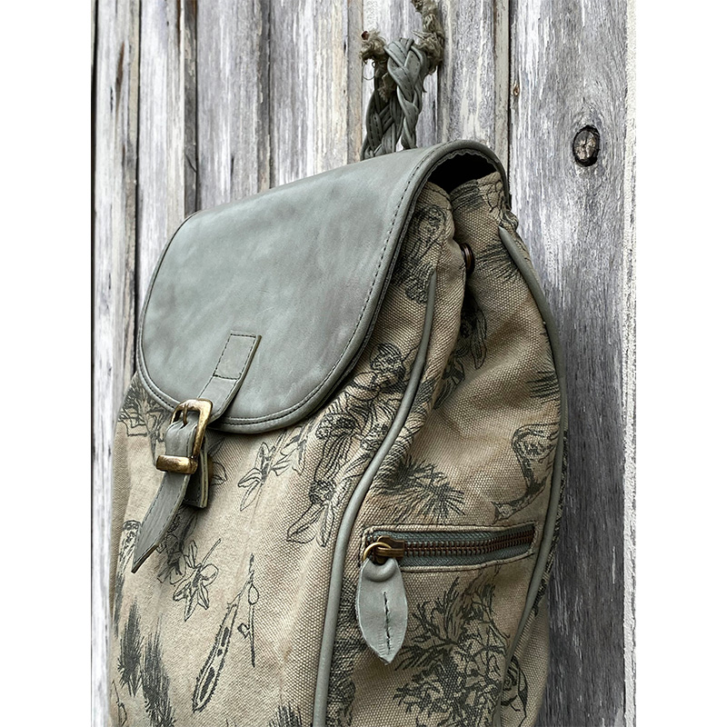 Mochila Flora y Fauna