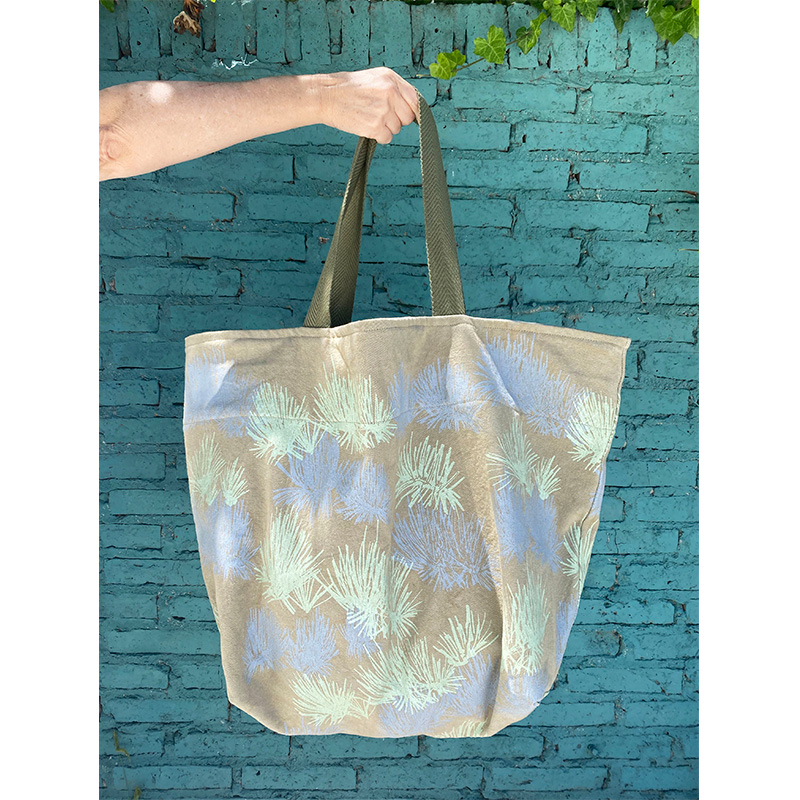 Bolso pastos playa xl