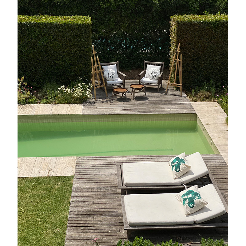 Almohadón árbol zen