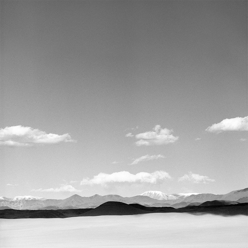 Tríptico volcán dibujo II