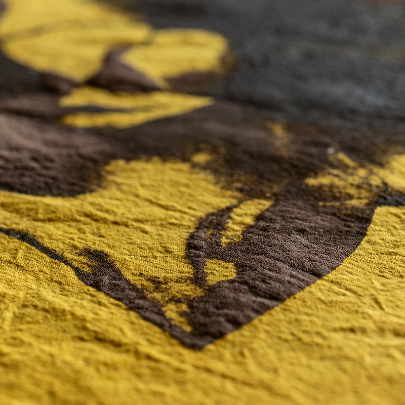 Mantel magnolia otoño