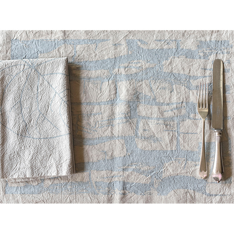 Individuales + servilletas shincal metal