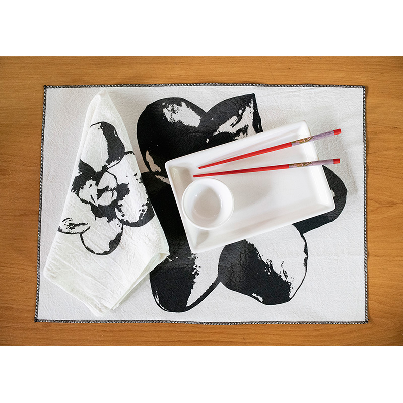 Individuales + servilletas magnolia pop