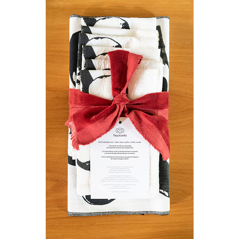 Individuales + servilletas magnolia pop