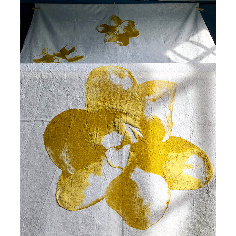 Cortina baño magnolia pop